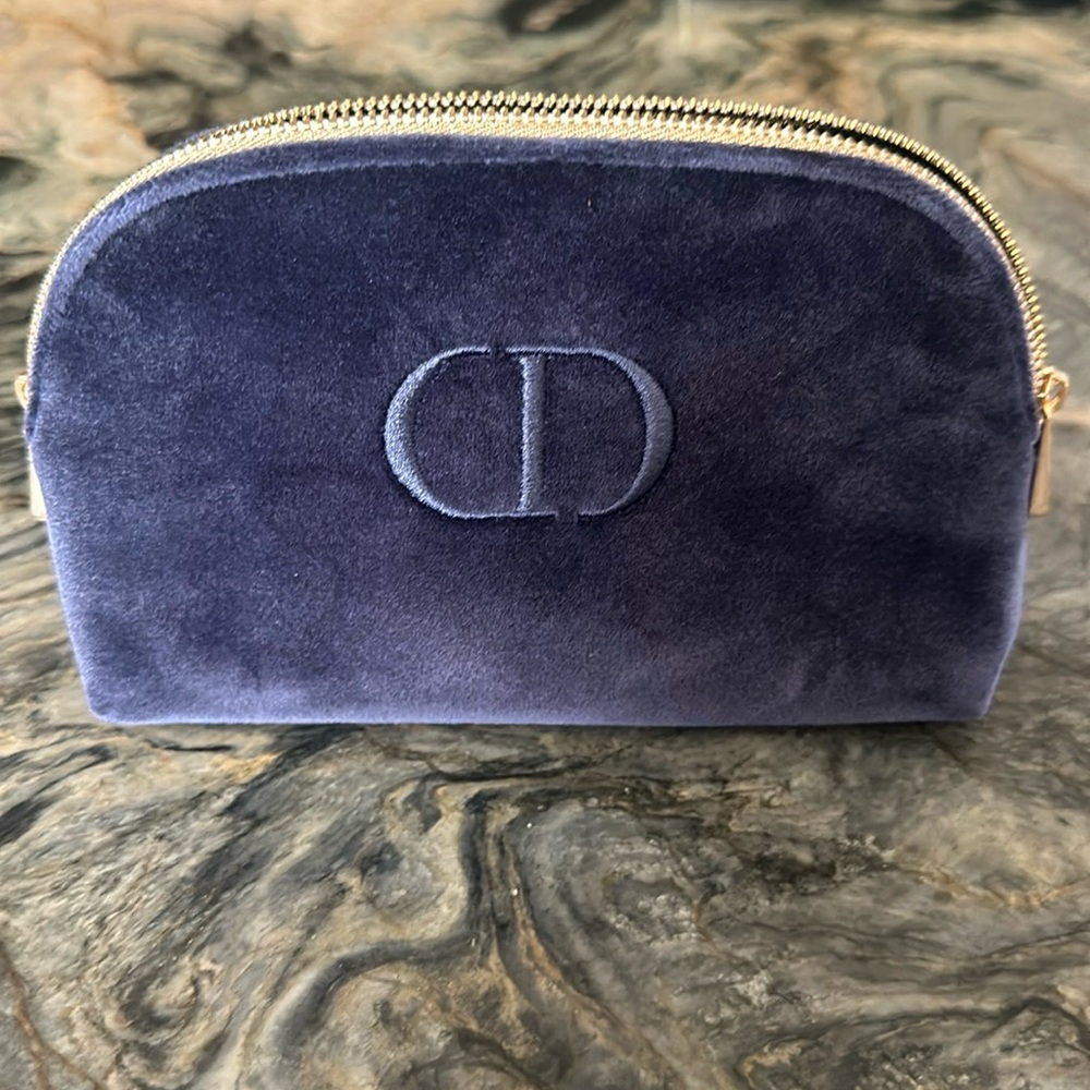 Dior small makeup bag